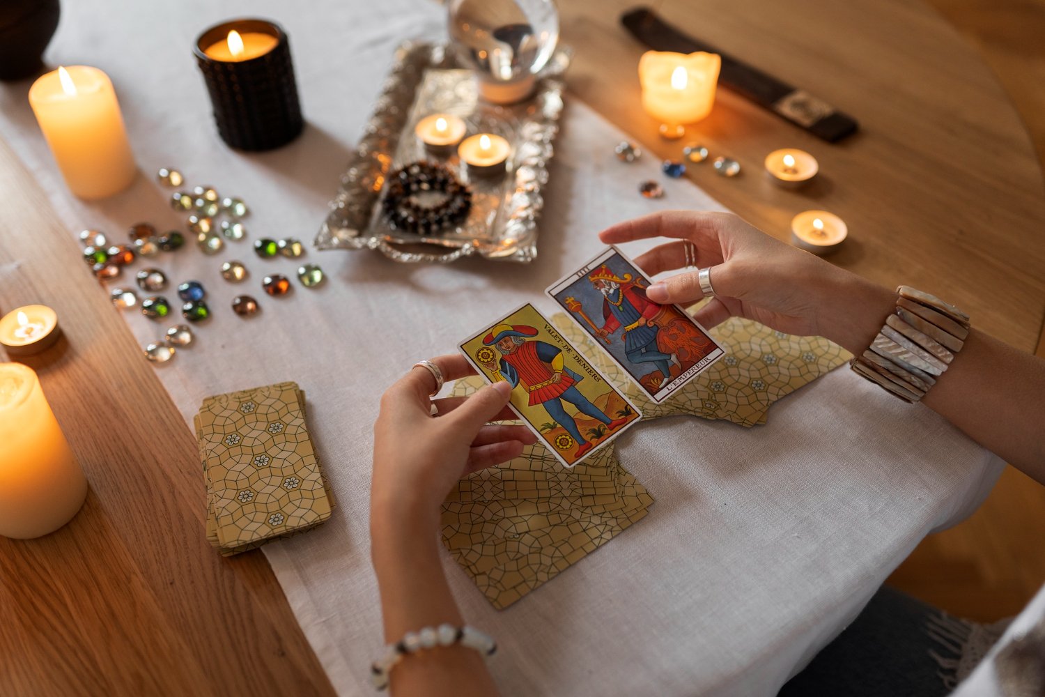 oracle card reading